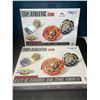 Image 1 : Lot of 2 Bey-Blade Style Toy Sets