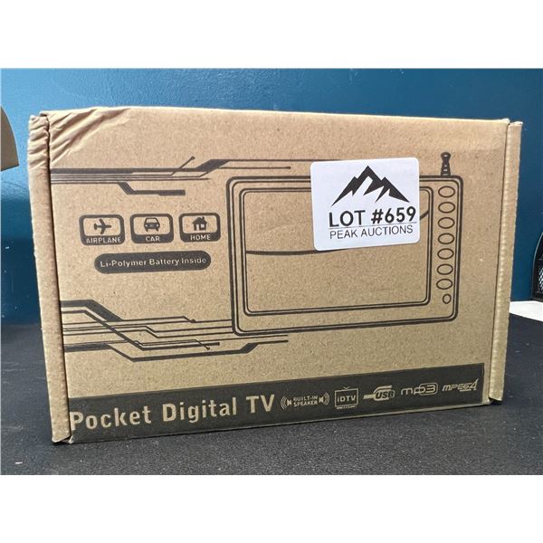 Lot of 1 Leadstar Pocket Digital TV - D5