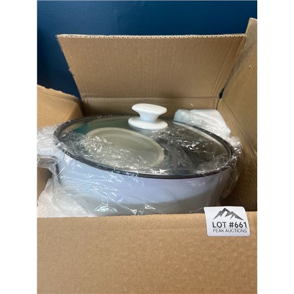 Lot of 1 Electric Cooking Pot