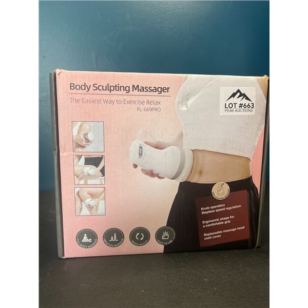 Lot of 1 Body Sculpting Massager