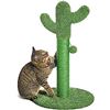 Image 1 : Lot of 1 Cactus Cat Scratching Tree/Post - 25.5inches Tall
