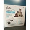 Image 1 : Lot of 1 Timed Feeder for Pets