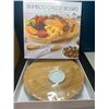 Image 3 : Lot of 1 Bamboo Cheese/Charcuterie Servng Board