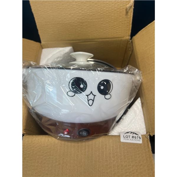 Lot of 1 Electric Cooking Pot