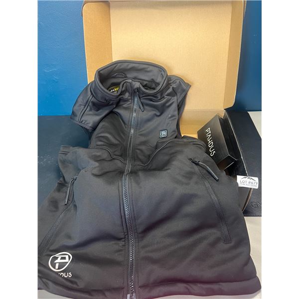 Lot of 1 Heated Vest for Men/Women w/ Powerbank - Size Small