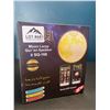 Image 1 : Lot of 1 Moon Lamp w/ Remote Control & Smart Control