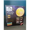 Image 1 : Lot of 1 Moon Lamp w/ Remote Control & Smart Control
