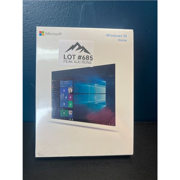 Lot of 1 Microsoft Windows 10 Home Download Install/Software