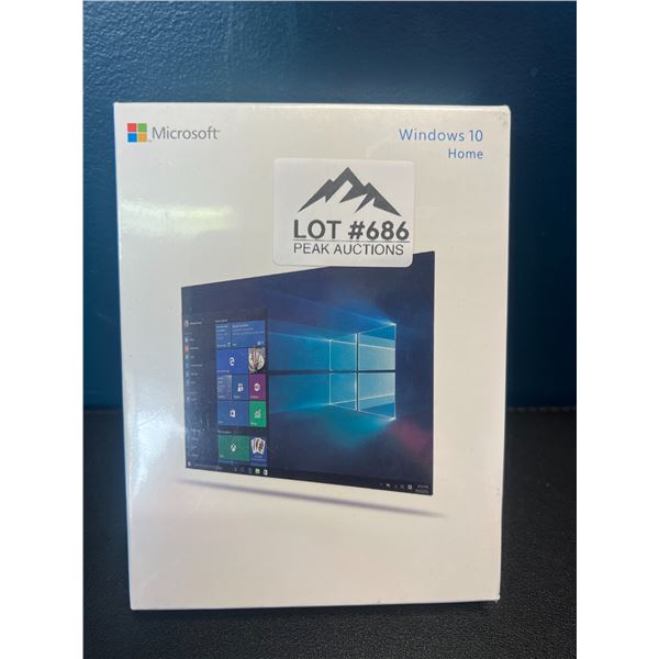 Lot of 1 Microsoft Windows 10 Home Download Install/Software