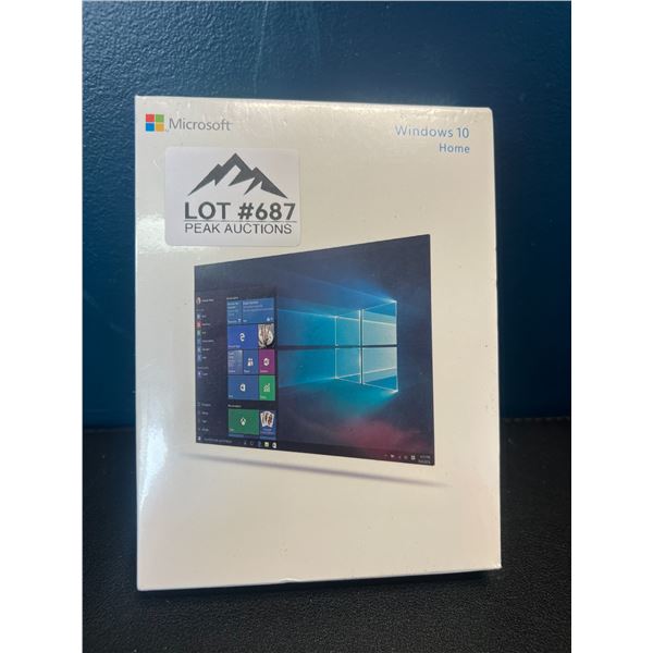 Lot of 1 Microsoft Windows 10 Home Download Install/Software