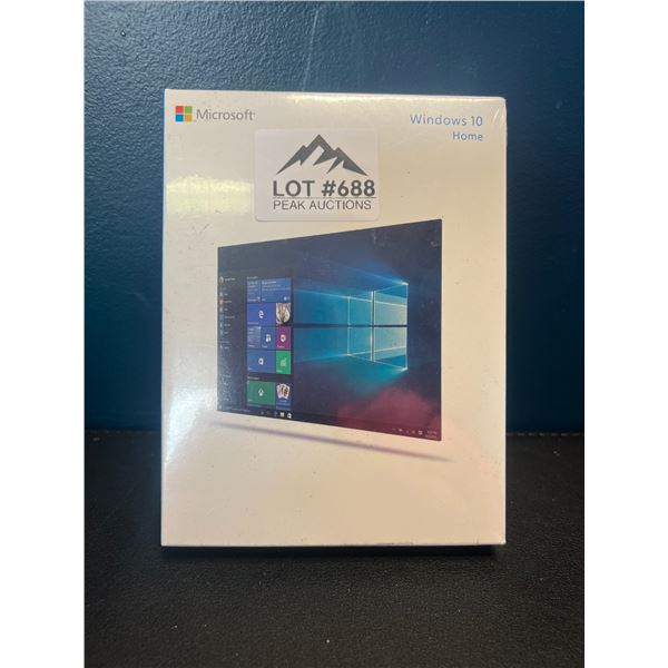 Lot of 1 Microsoft Windows 10 Home Download Install/Software