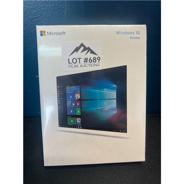 Lot of 1 Microsoft Windows 10 Home Download Install/Software