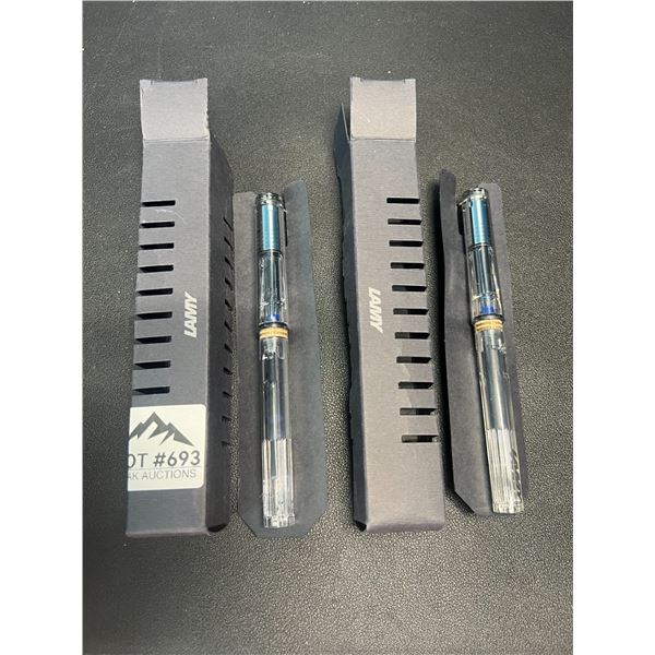 Lot of 2 Lamy Pens
