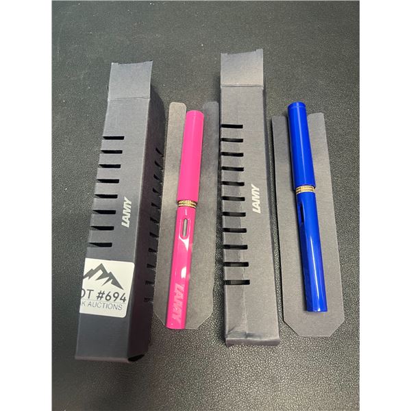 Lot of 2 Lamy Pens