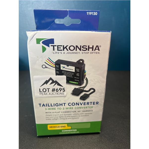 Lot of 1 Taillight Converter Kit