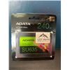 Image 1 : Lot of 1 Adata 2.5" Solid State Drive