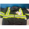 Image 1 : Lot of 1 Pioneer Reflective/High Visibility Work Safety Hoodie - Size XL