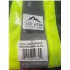Image 2 : Lot of 1 Pioneer Reflective/High Visibility Work Safety Hoodie - Size XL