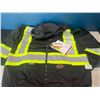 Image 1 : Lot of 1 Pioneer Reflective/High Visibility Work Safety Hoodie - Size XL