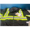 Image 1 : Lot of 1 Pioneer Reflective/High Visibility Work Safety Hoodie - Size XL