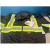 Image 1 : Lot of 1 Pioneer Reflective/High Visibility Work Safety Hoodie - Size XL