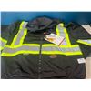 Image 1 : Lot of 1 Pioneer Reflective/High Visibility Work Safety Hoodie - Size XL