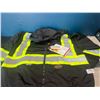 Image 1 : Lot of 1 Pioneer Reflective/High Visibility Work Safety Hoodie - Size XL