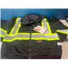 Image 1 : Lot of 1 Pioneer Reflective/High Visibility Work Safety Hoodie - Size XL
