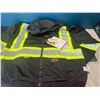 Image 1 : Lot of 1 Pioneer Reflective/High Visibility Work Safety Hoodie - Size XL