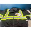 Image 1 : Lot of 1 Pioneer Reflective/High Visibility Work Safety Hoodie - Size XL