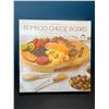 Image 1 : Lot of 1 Bamboo Cheese/Charcuterie Servng Board