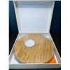 Image 2 : Lot of 1 Bamboo Cheese/Charcuterie Servng Board