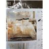 Image 3 : Lot of 1 Shaggy/Fuzzy Plush Queen Size Duvet Cover Set - White