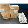 Image 1 : Lot of 2 Ultra-Mini Power Strips/Outlet Extension Cords