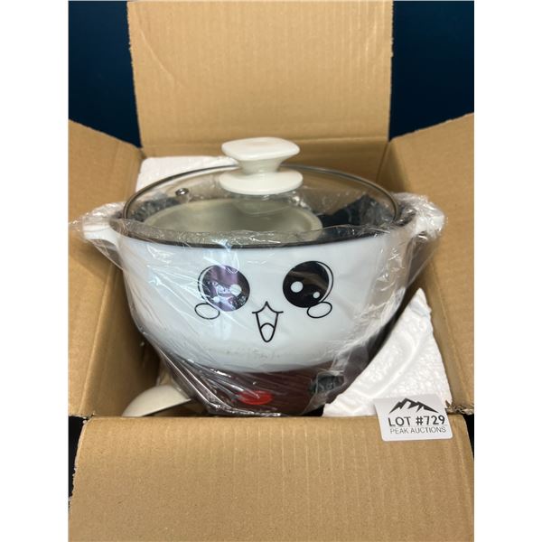 Lot of 1 Electric Cooking Pot