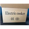 Image 4 : Lot of 1 Electric Cooking Pot