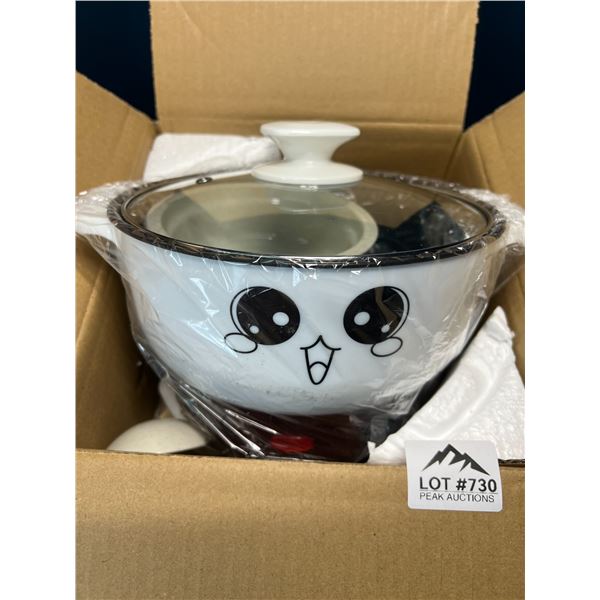 Lot of 1 Electric Cooking Pot