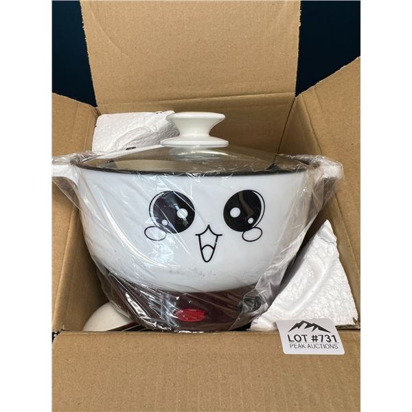 Lot of 1 Electric Cooking Pot