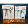 Image 1 : Lot of 2 Bosley MD Bos Revive Kits - Restores/Revitalizes Visibly Thinning Hair - Shampoo & Condit.