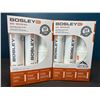 Image 1 : Lot of 2 Bosley MD Bos Revive Kits - Restores/Revitalizes Visibly Thinning Hair - Shampoo & Condit.