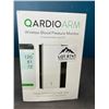 Image 1 : Lot of 1 Qardio Arm Wireless Blood Pressure Monitor