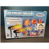 Image 1 : Lot of 1 LED Outdoor Motion Projector - Changeable Holiday Design Slides & Colours