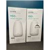 Image 1 : Lot of 2 Victsing 150mL Aroma Diffusers/Humidifiers