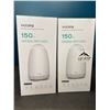 Image 1 : Lot of 2 Victsing 150mL Aroma Diffusers/Humidifiers