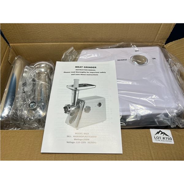 Lot of 1 Kitchen Meat Grinder