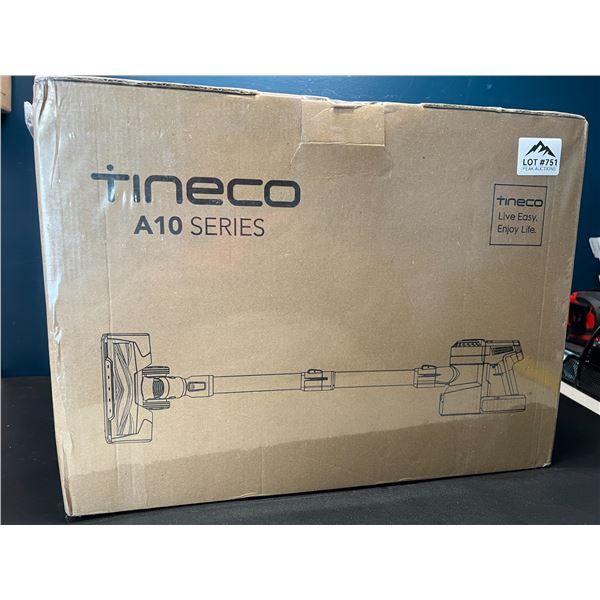 Lot of 1 Tineco A10 Essentials Series Cordless Stick Vacuum Cleaner - Space Blue