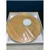 Image 2 : Lot of 1 Bamboo Cheese/Charcuterie Servng Board