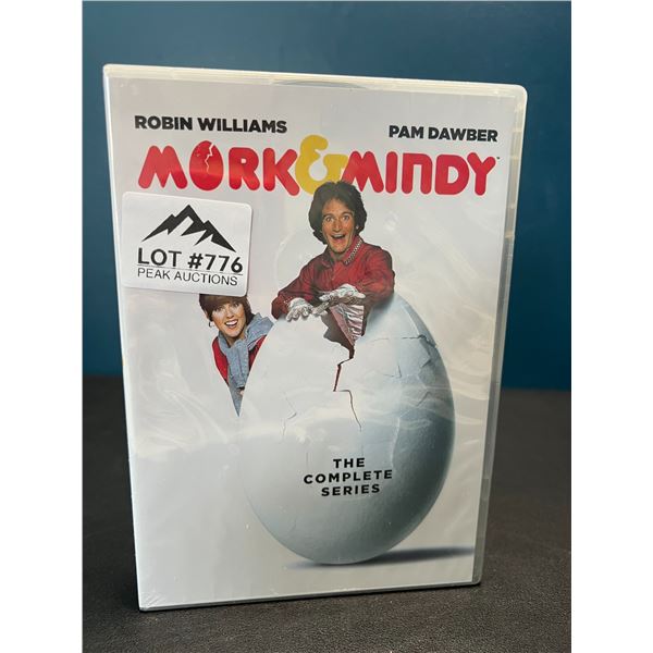 Lot of 1 Mork & Mindy The Complete Series DVD Set
