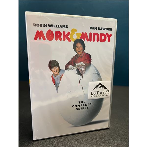 Lot of 1 Mork & Mindy The Complete Series DVD Set