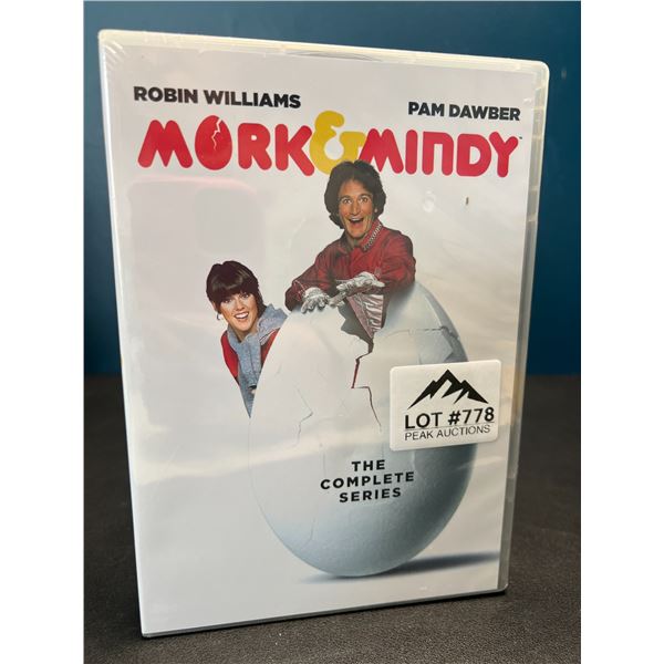 Lot of 1 Mork & Mindy The Complete Series DVD Set